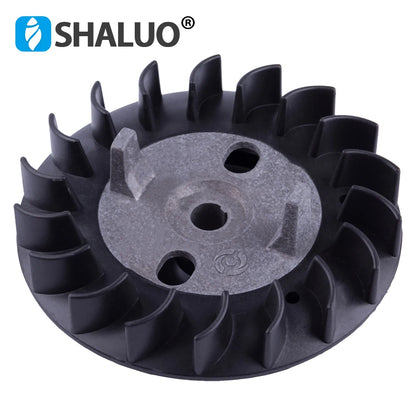 Gasoline generator aluminum plastic flywheel