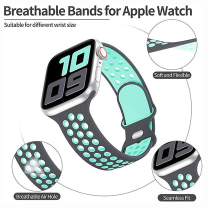 Silicone Strap For Apple Watch band