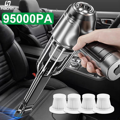 2 in 1 Portable Vacuum Cleaner For Car Home