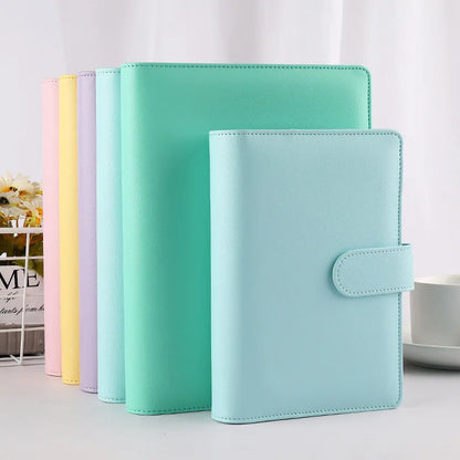 Agenda Planner Paper Cover School Stationery Binder