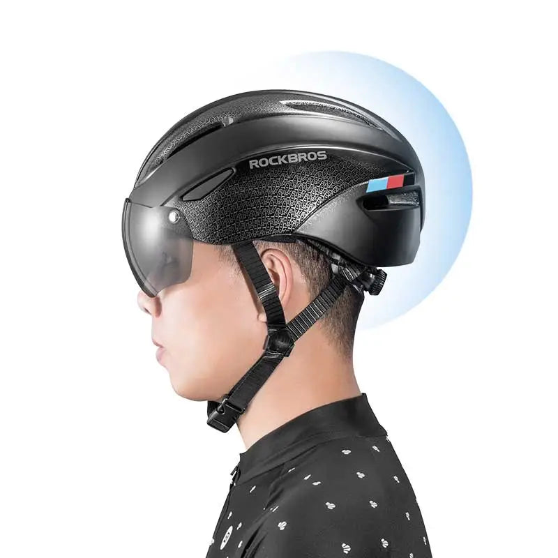 ROCKBROS Bicycle Helmet Cycling LED