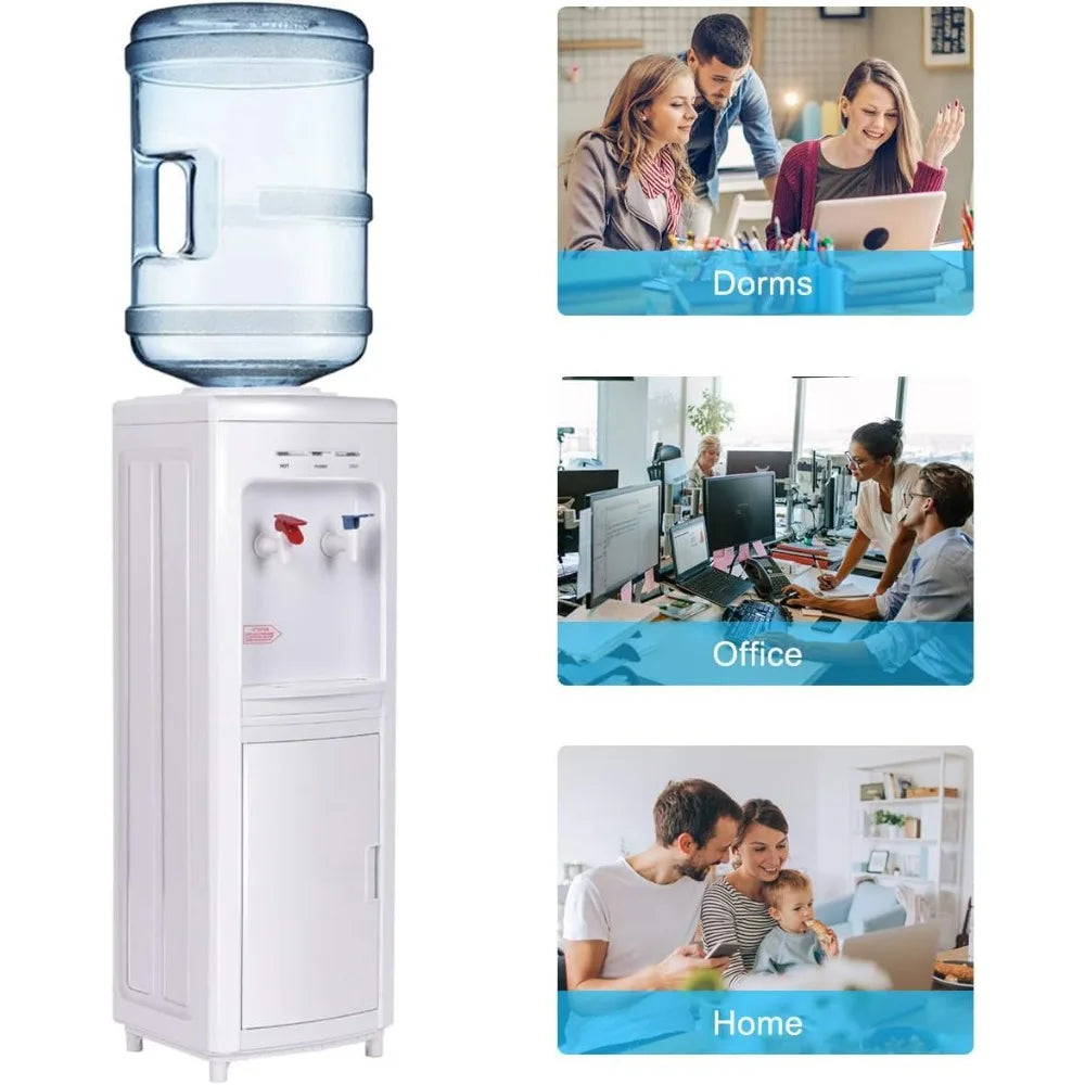 Water Dispenser with Adjustable