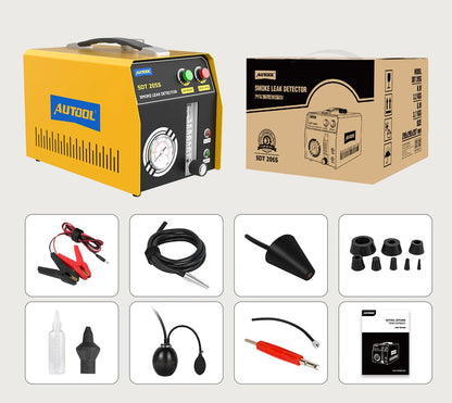 Leakage Analyzer Detector Diagnostic Tool