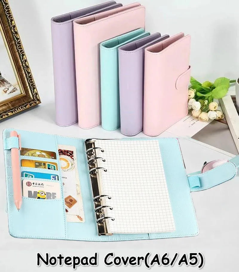 Agenda Planner Paper Cover School Stationery Binder