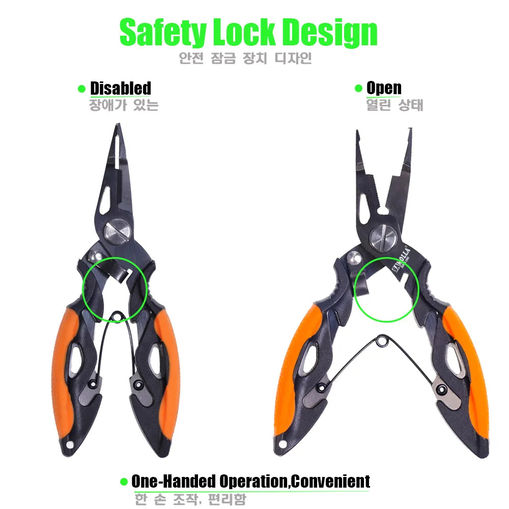 New Multifunctional Fishing Pliers Accessories