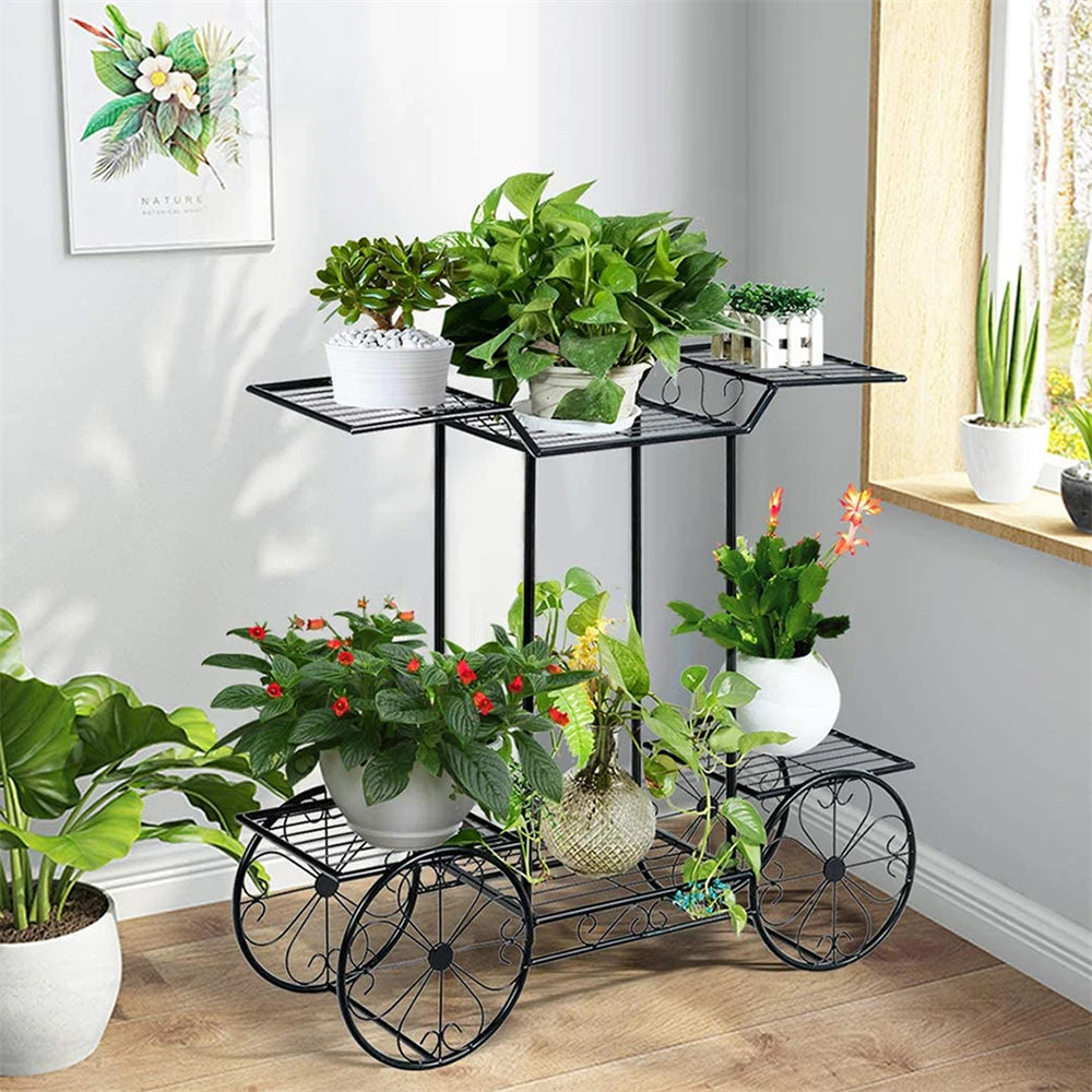 Shelf Rack Outdoor Decorating Garden