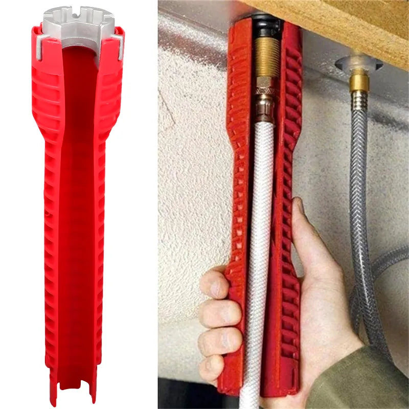 8 in 1 sink faucet wrench repair tool