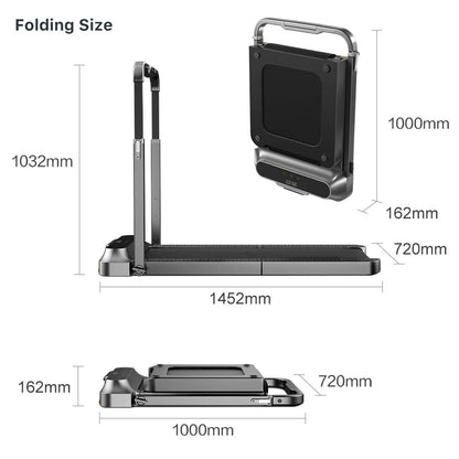 Home Gym Fitness Equipment, Under Desk Treadmill