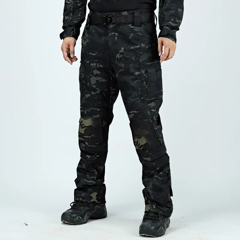 Tactical Suit Combat Shirts Pants Two Piece Set