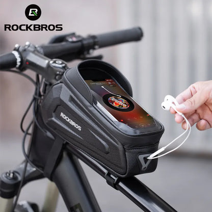 ROCKBROS Bicycle Bag Waterproof Touch Screen