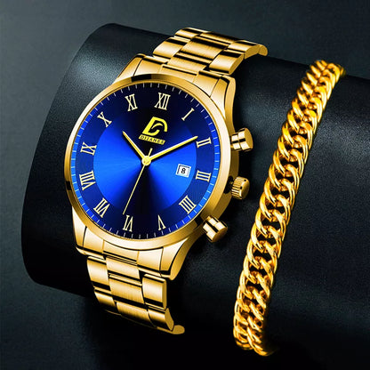 Fashion Mens Watches Luxury Stainless steel