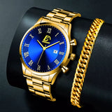 Fashion Mens Watches Luxury Stainless steel