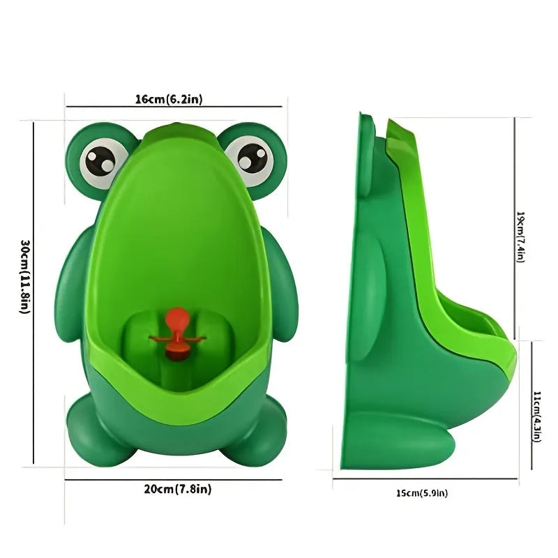 Cute Frog Potty Training Urinal Boy