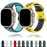 Silicone Strap For Apple Watch band