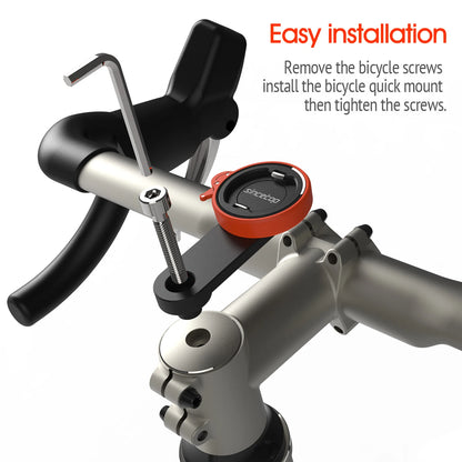 Universal Mobile Phone Holder Bicycle Aluminum