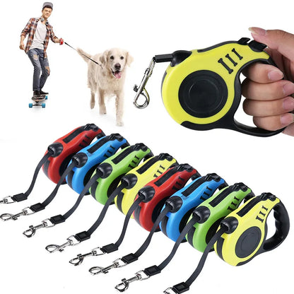 Automatic Flexible Leash For Small Medium Large Dog