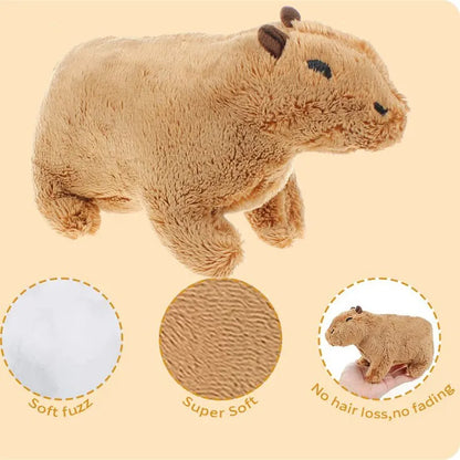 Soft Cute Stuffed Crawling Rodent Animal