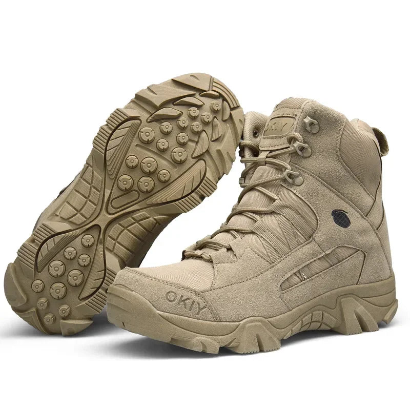 Men Military Boots Army Tactical Boots