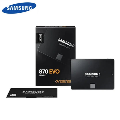 Samsung SSD 870 Evo 1 TB 2 TB 250GB 500GB Internal Solid State Disk HDD Hard Drive