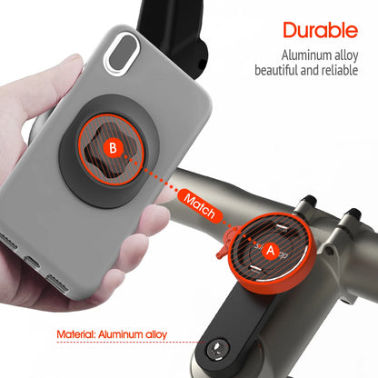 Universal Mobile Phone Holder Bicycle Aluminum