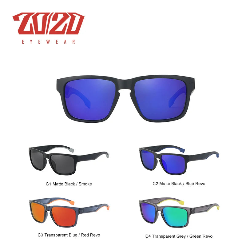 New Polarized Sunglasses for Men Sports