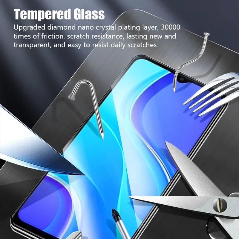 5Pcs Tempered Glass