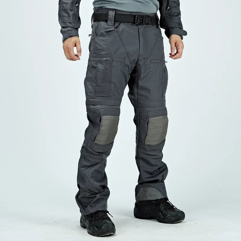 Tactical Suit Combat Shirts Pants Two Piece Set