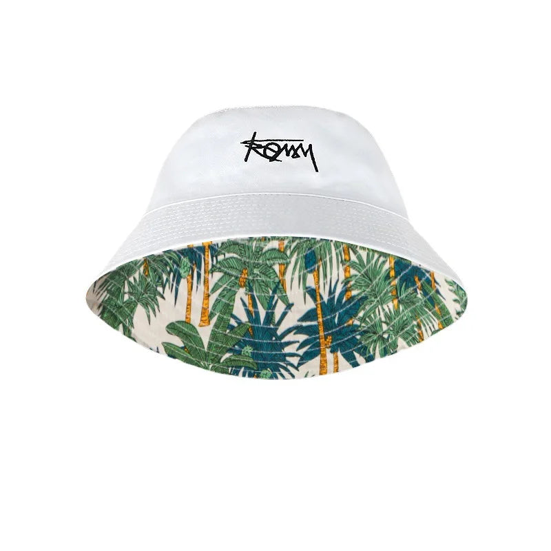 Head Size Fisherman Hat Male Reversible Hawaii Spring Hats