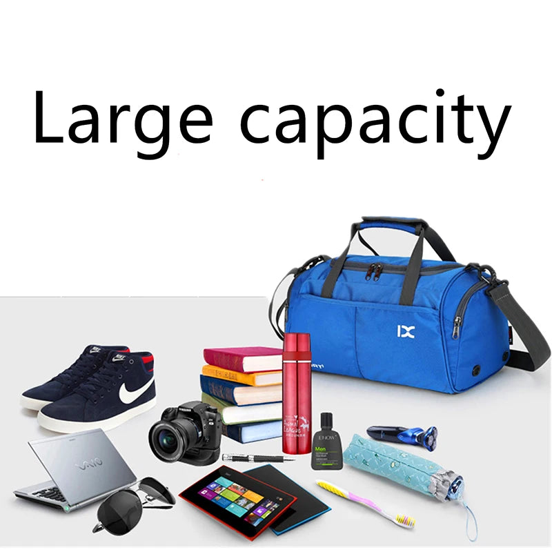 Sports Training Gym Bag Men Woman Travel Handbag Fitness Bags Male Durable Multifunction Handbag Outdoor Sporting Gym Tote