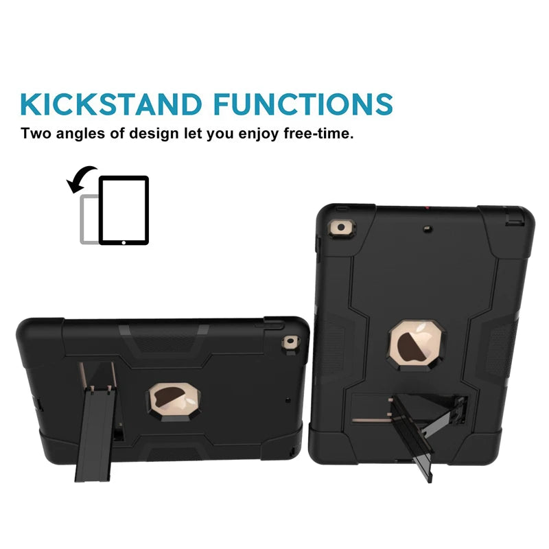 Stand Shockproof Kids Tablet Case