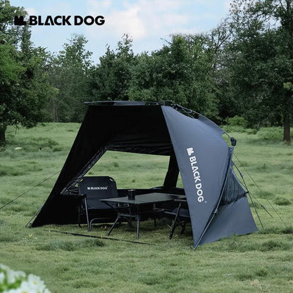 Naturehike Blackdog Automatic Sunshade Tent Camping Dome Tent for 2-3 People