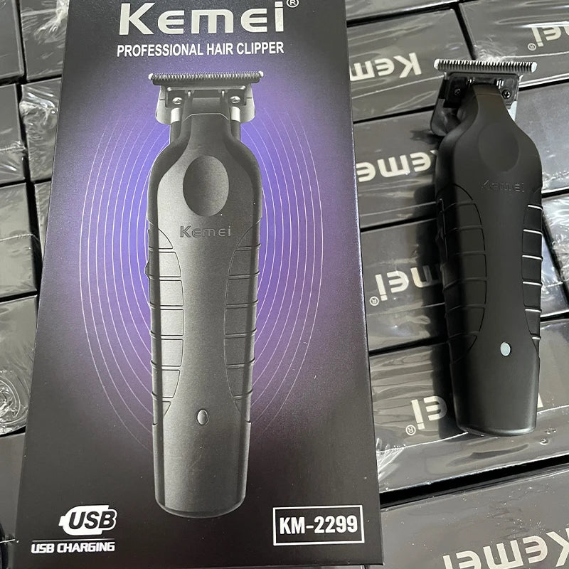 Kemei KM-2299 Men's Hair Clipper Professional Electric Hair Clipper