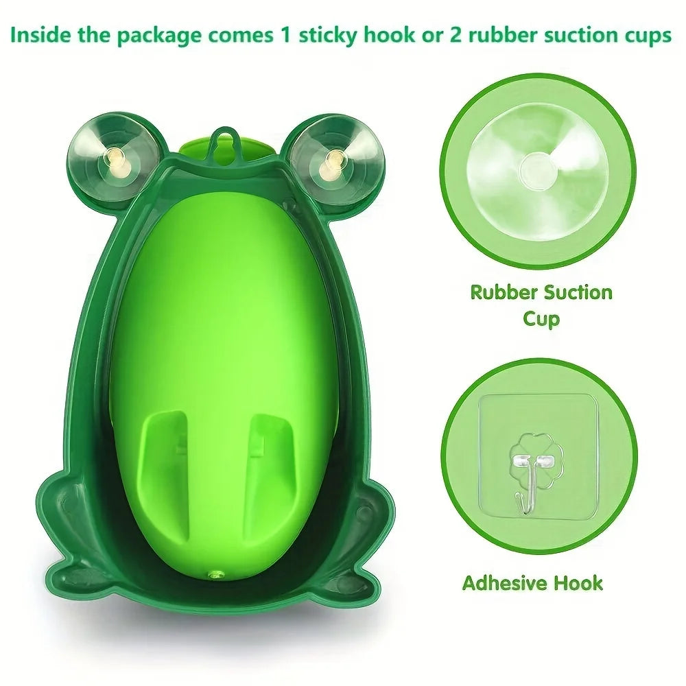 Cute Frog Potty Training Urinal Boy