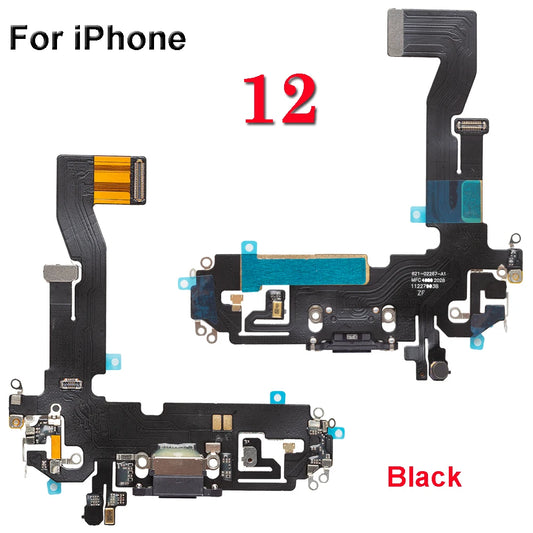 1pcs USB Charging Charger Port Flex Cable For iPhone