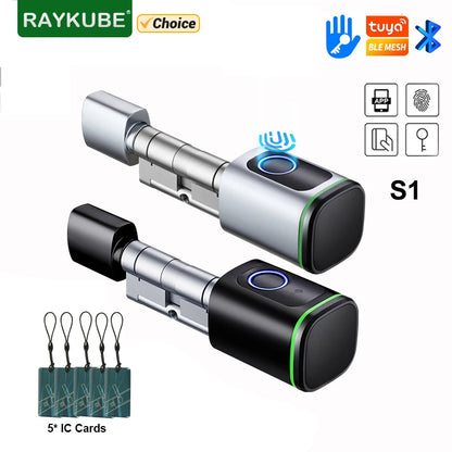 Smart Electronic Door Lock with DIY Cylinder Core