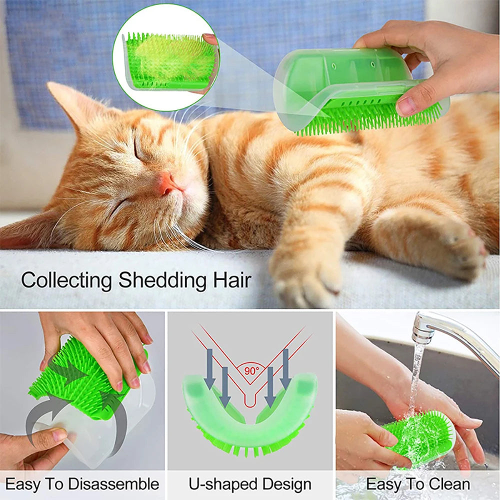 Cat Scratcher Massager Comb