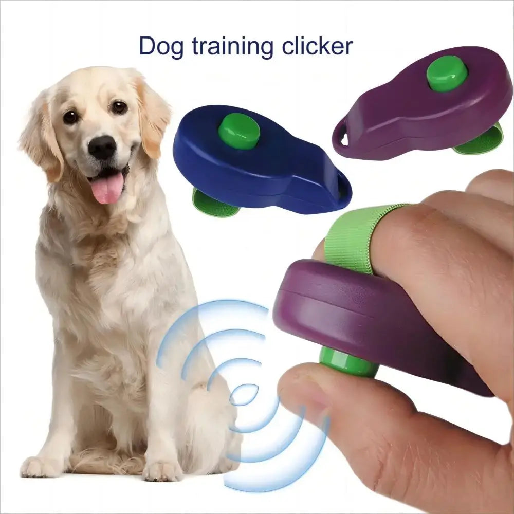 Cat And Dog "click" Sound Clicker Command Pet Supplies