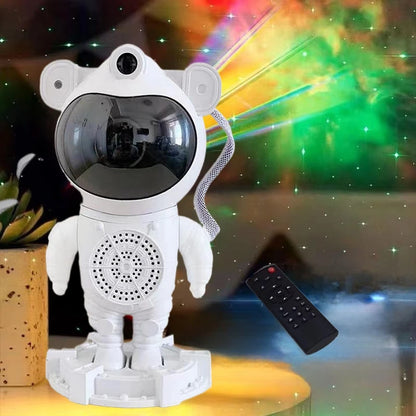 Creative Starlight Astronaut Night Light Laser Projector