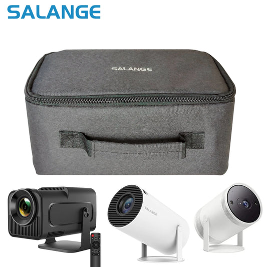 Salange Storage Case Travel Carry Projector Bag for Magcubic HY300 Protector Carrying Bags for HY320 Projector