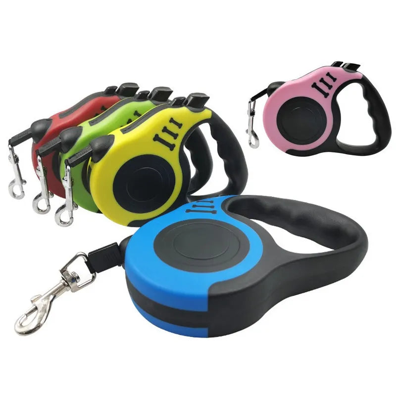 Automatic Flexible Leash For Small Medium Large Dog