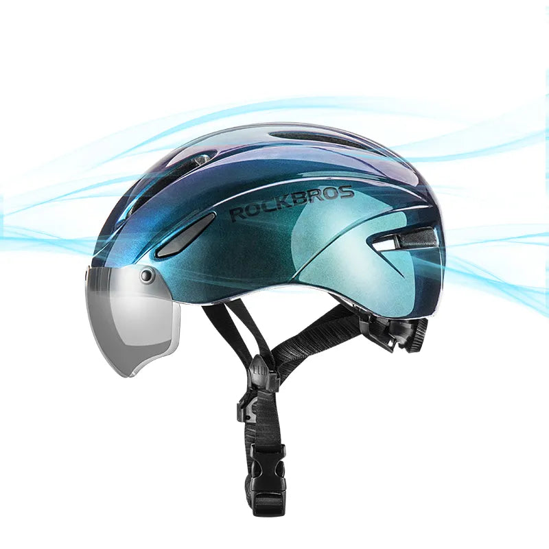 ROCKBROS Bicycle Helmet Cycling LED