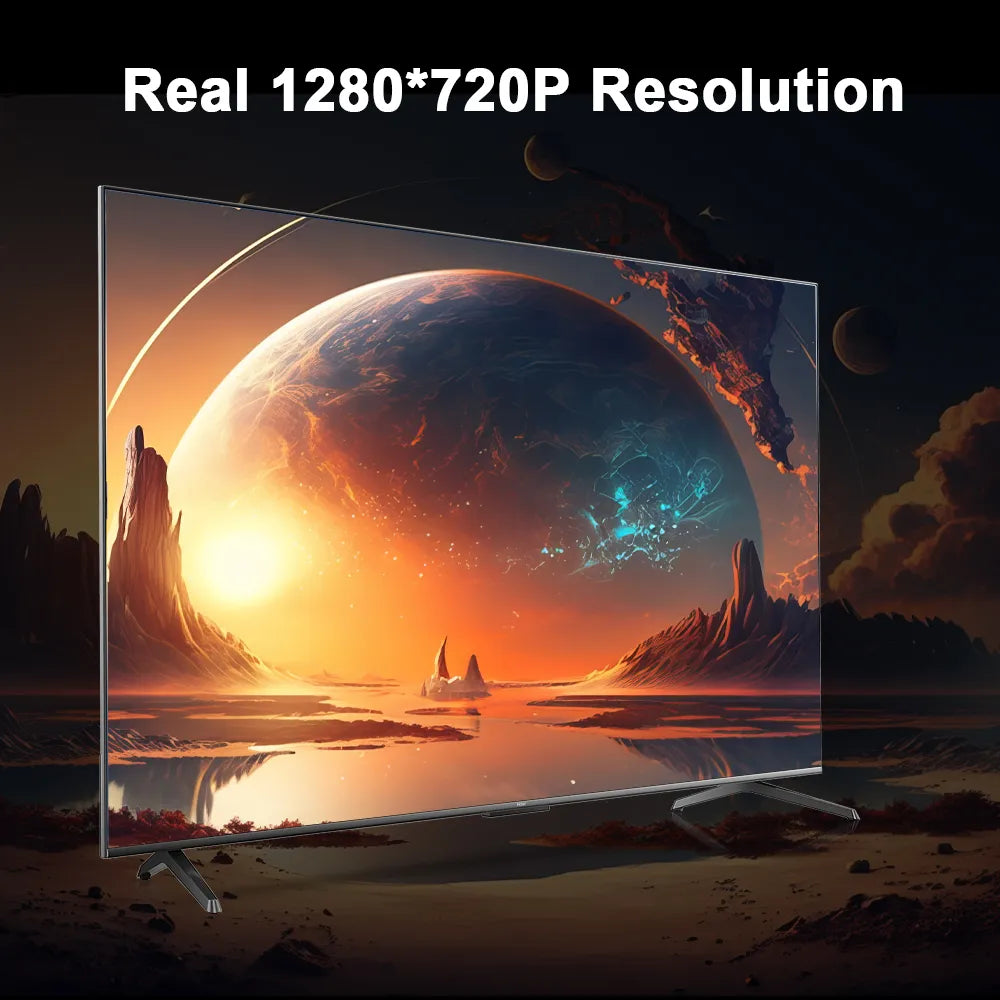 Transpeed Projector 4K Android 11 HY300 Dual Wifi6 260ANSI