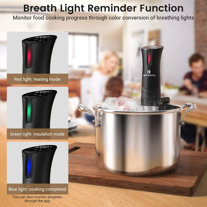 Sous Vide Machines 1100W Smart Wi-fi Devices