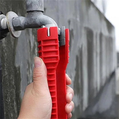8 in 1 sink faucet wrench repair tool