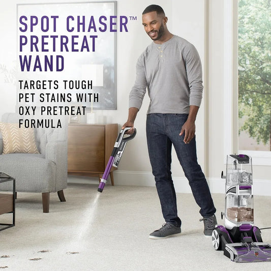 Pet Automatic Carpet Cleaner with Spot Chaser