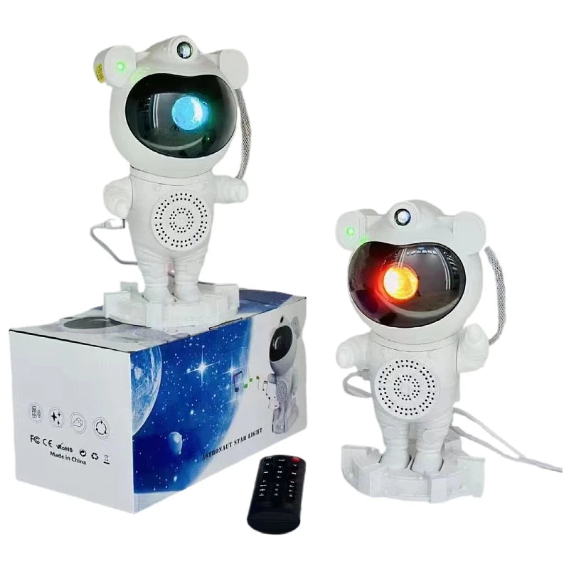 Creative Starlight Astronaut Night Light Laser Projector