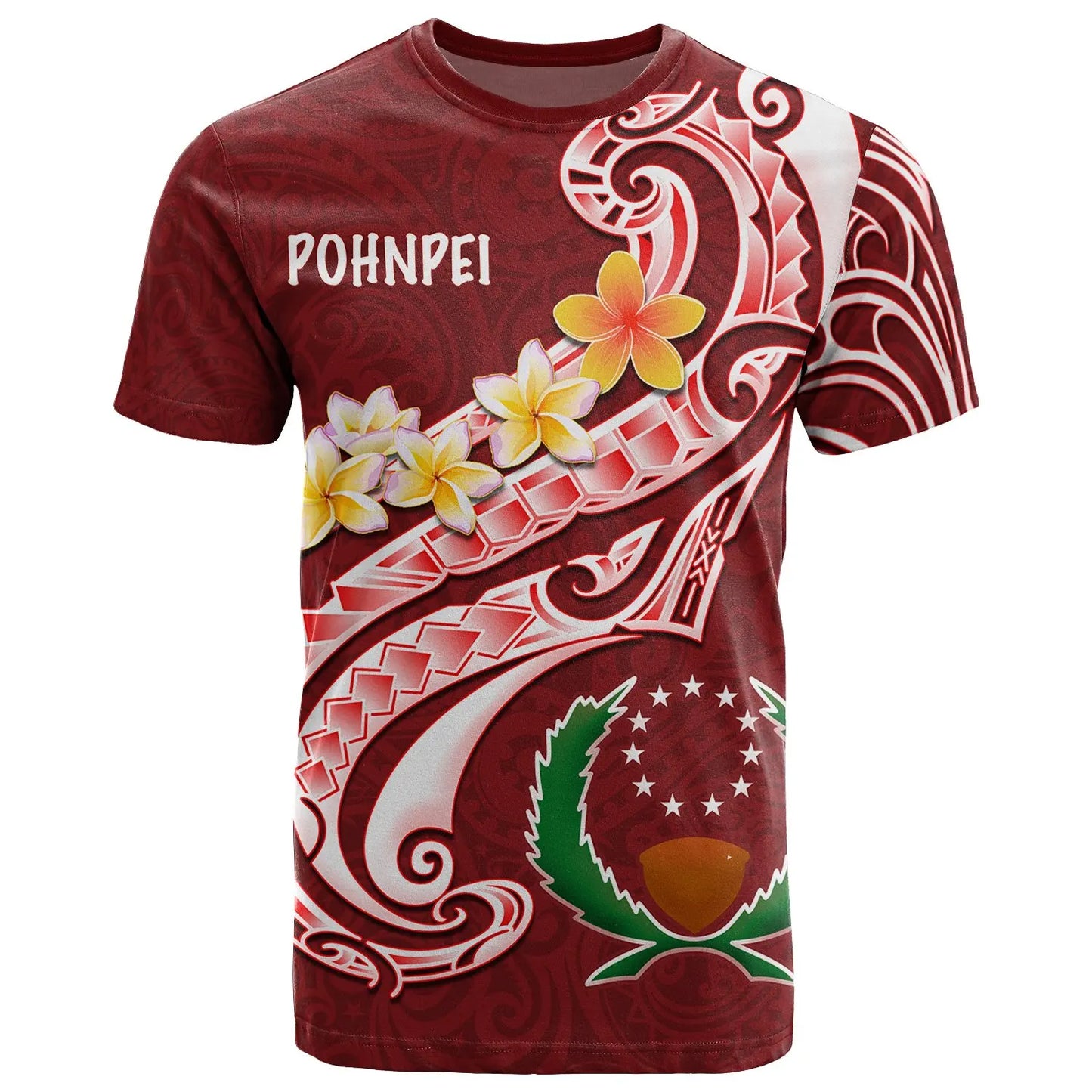 Polynesian Pohnpei Culture Tribal Island Retro