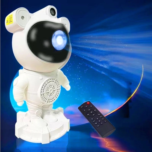 Creative Starlight Astronaut Night Light Laser Projector