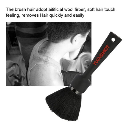 Barber Soft Hairbrush Neck Brush Professional Salon Facial Hair Cleaning Brush Hairdressing Broken Hair Duster Haircut Tools