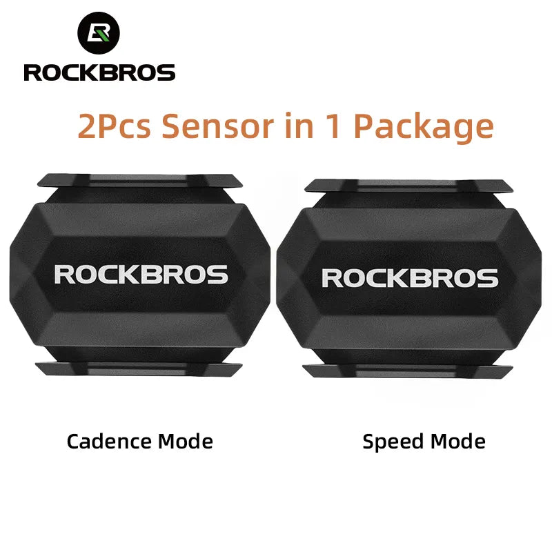 ROCKBROS Bicycle Computer ANT+ Cadence Speed Sensor